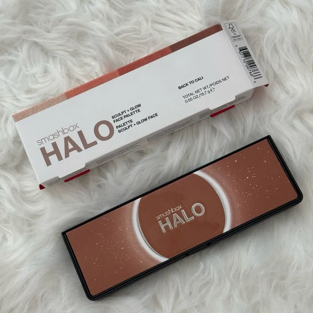 Smashbox Halo Sculpt + Glow Face Palette Back to Cali